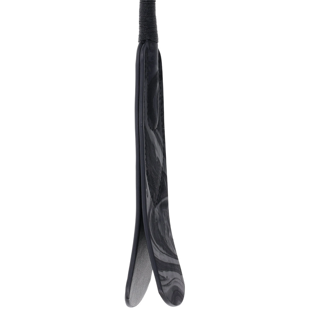 Velvet Noir Strike Riding Crop