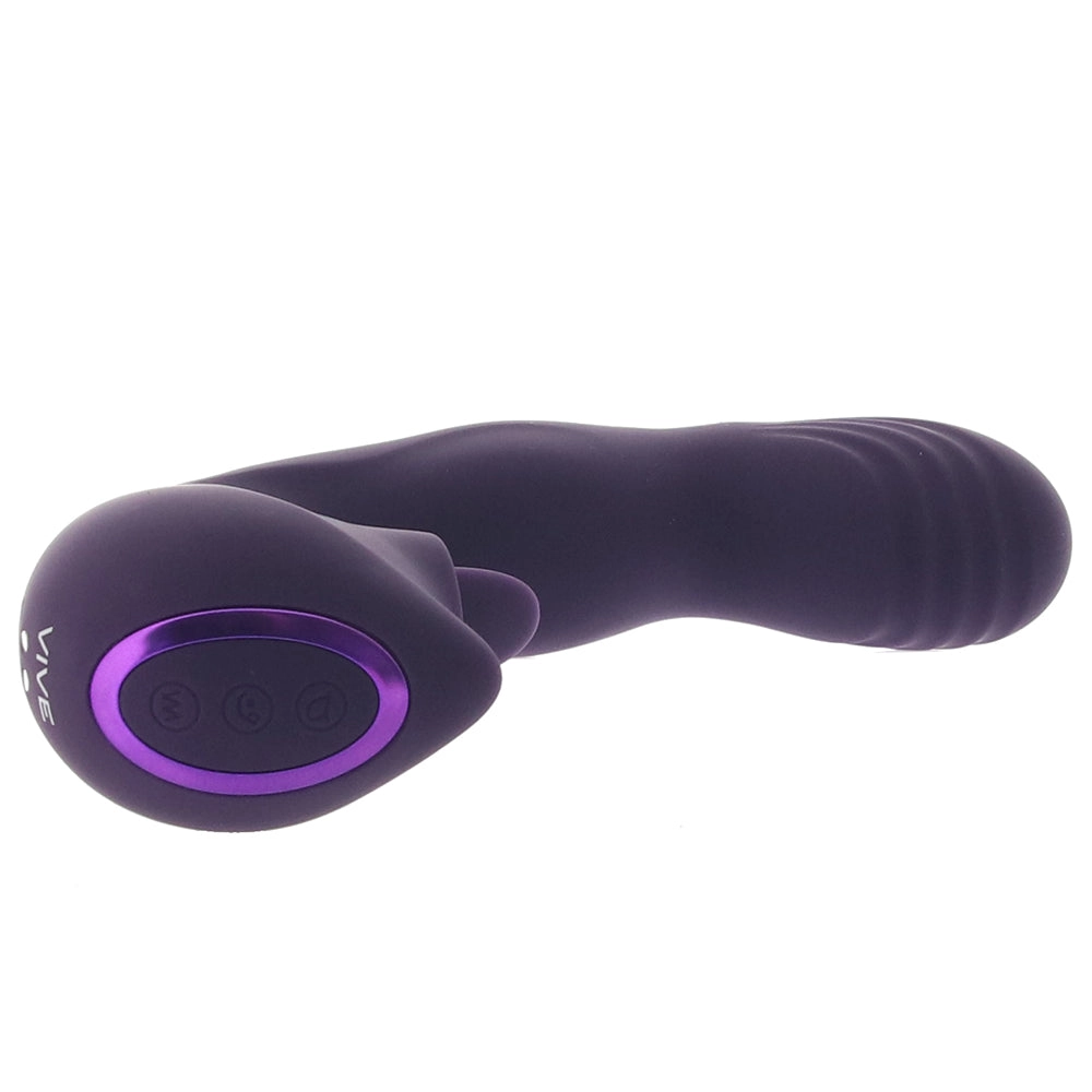 Vive Yumi Triple Action Flickering G-Spot Vibe