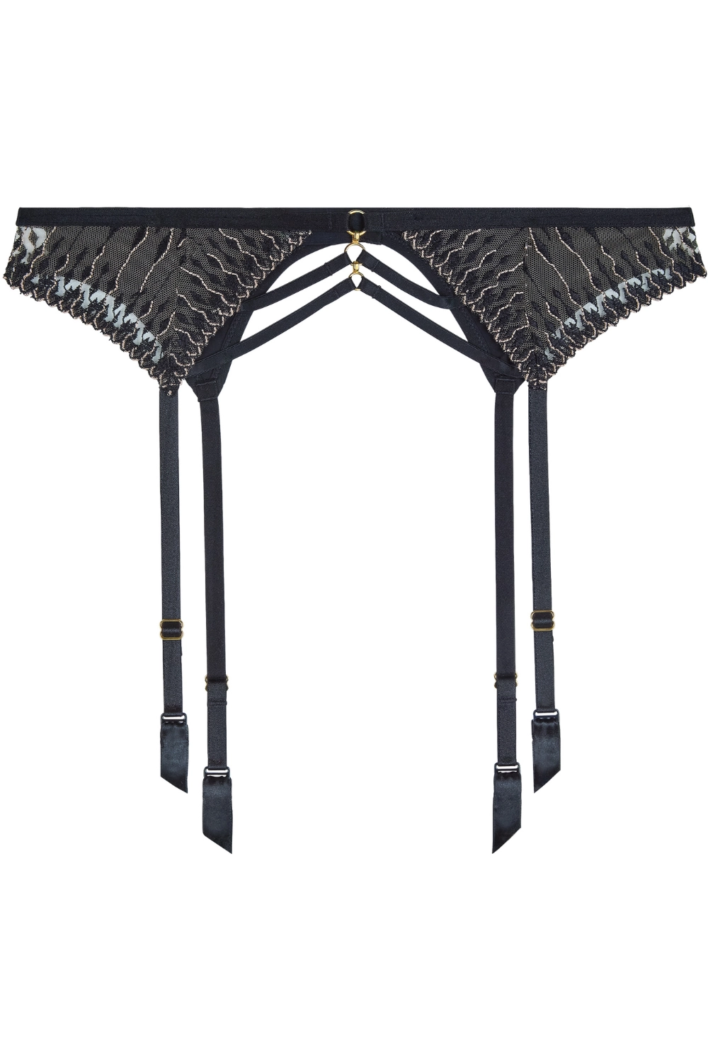 Voodoo Kiss Suspender Belt