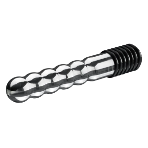 Wave Metal Bi-Polar Electro Dildo