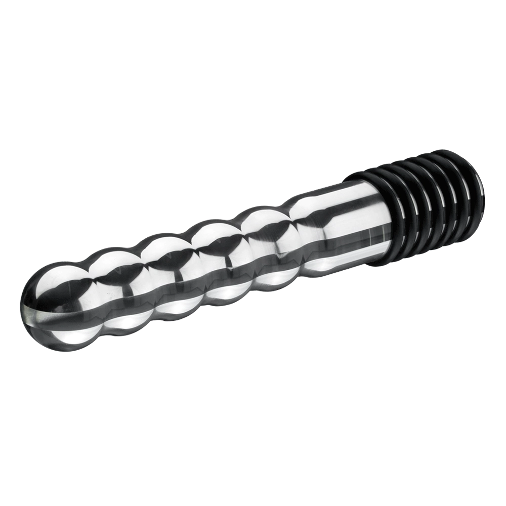 Wave Metal Bi-Polar Electro Dildo