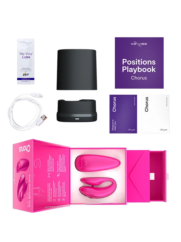 We-Vibe Chorus Couples Vibrator