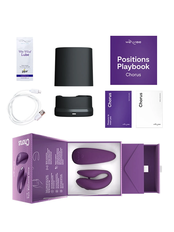 We-Vibe Chorus Couples Vibrator