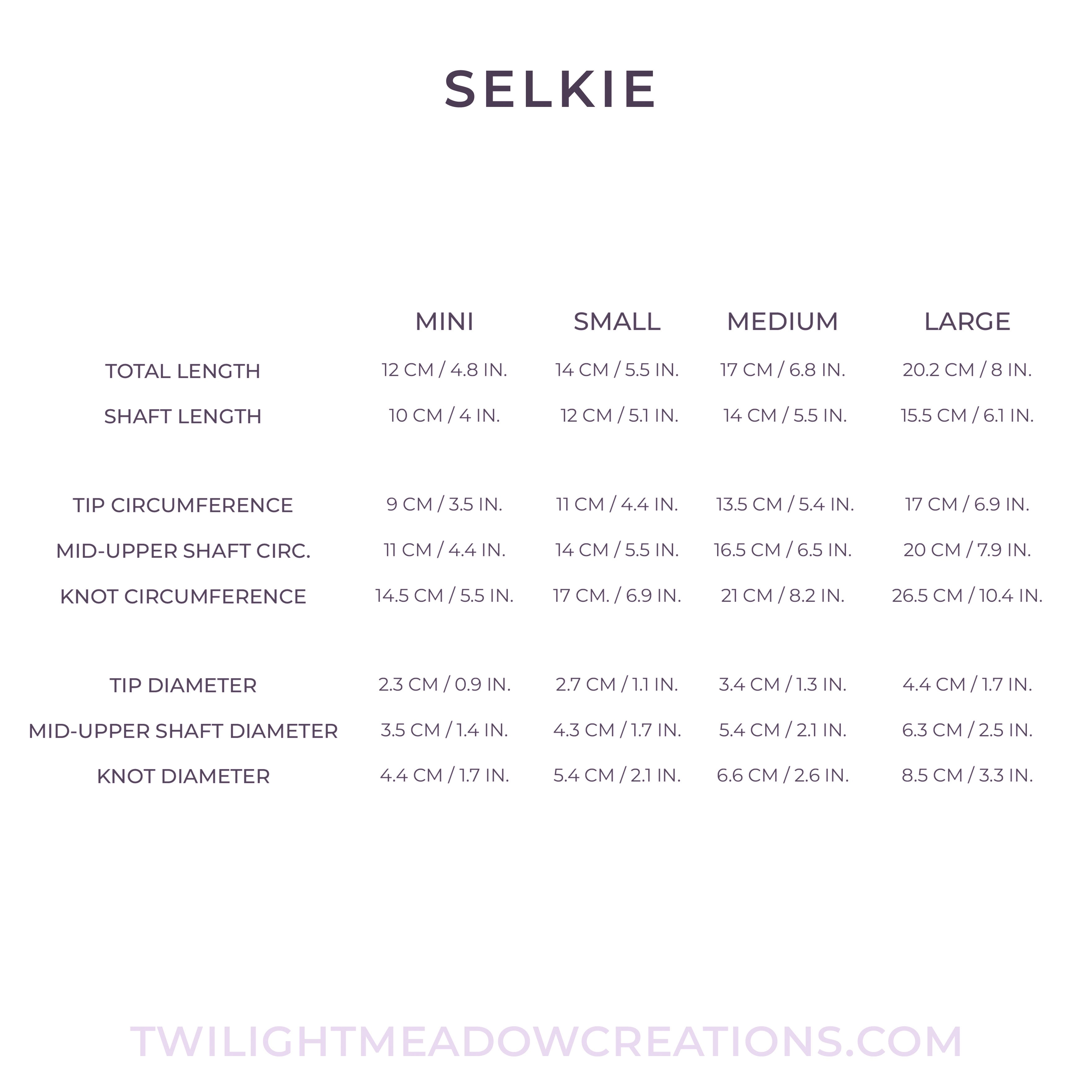 Wildwood Alchemy Custom Selkie