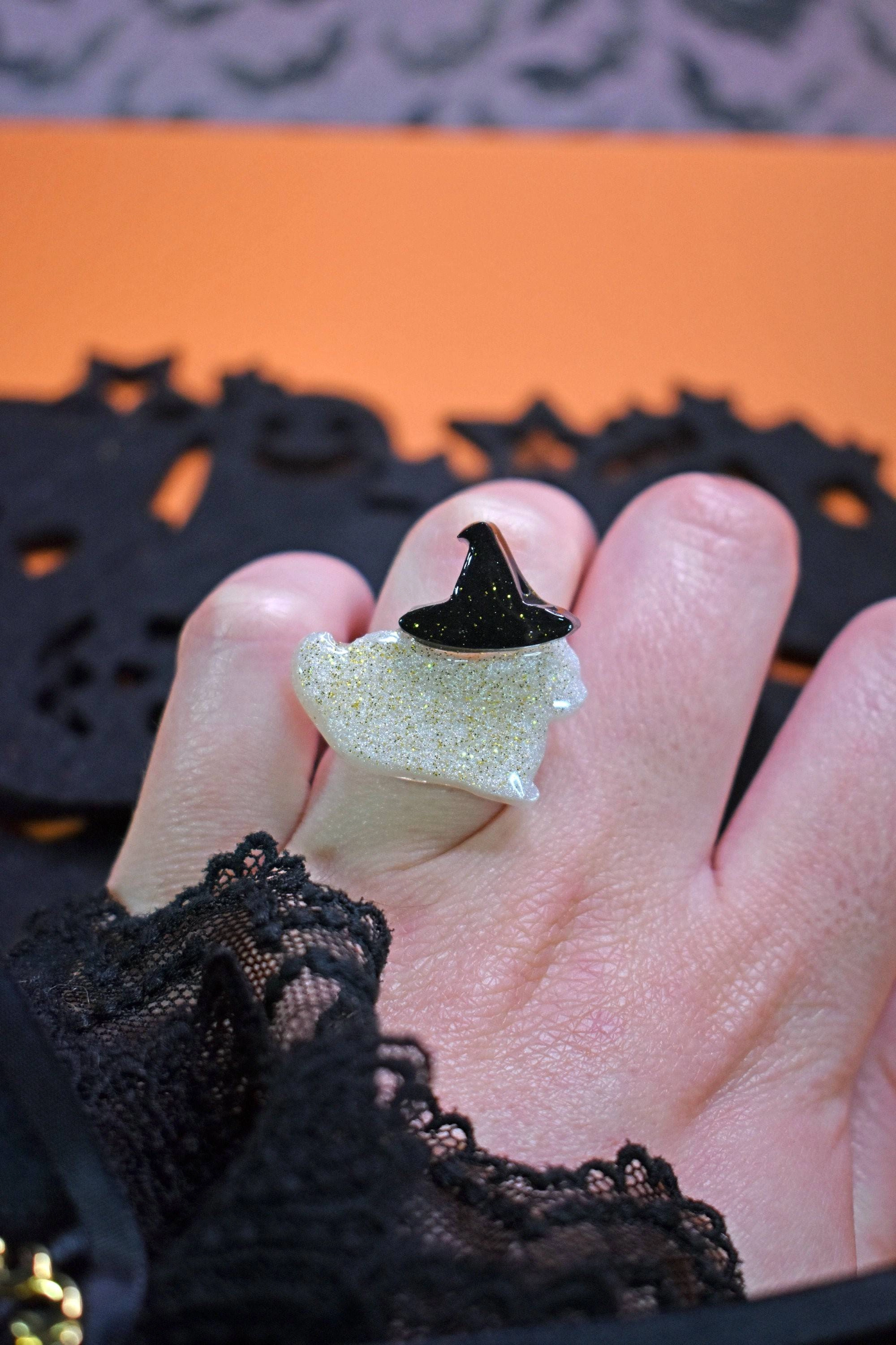 Witch Cat Ring ver 3