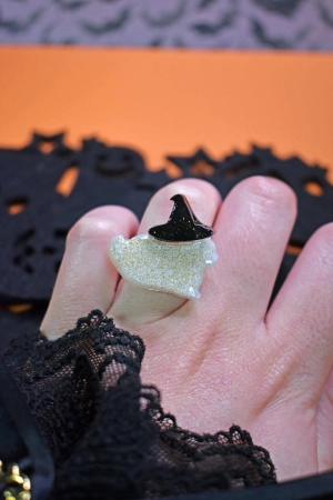Witch Cat Ring ver 3