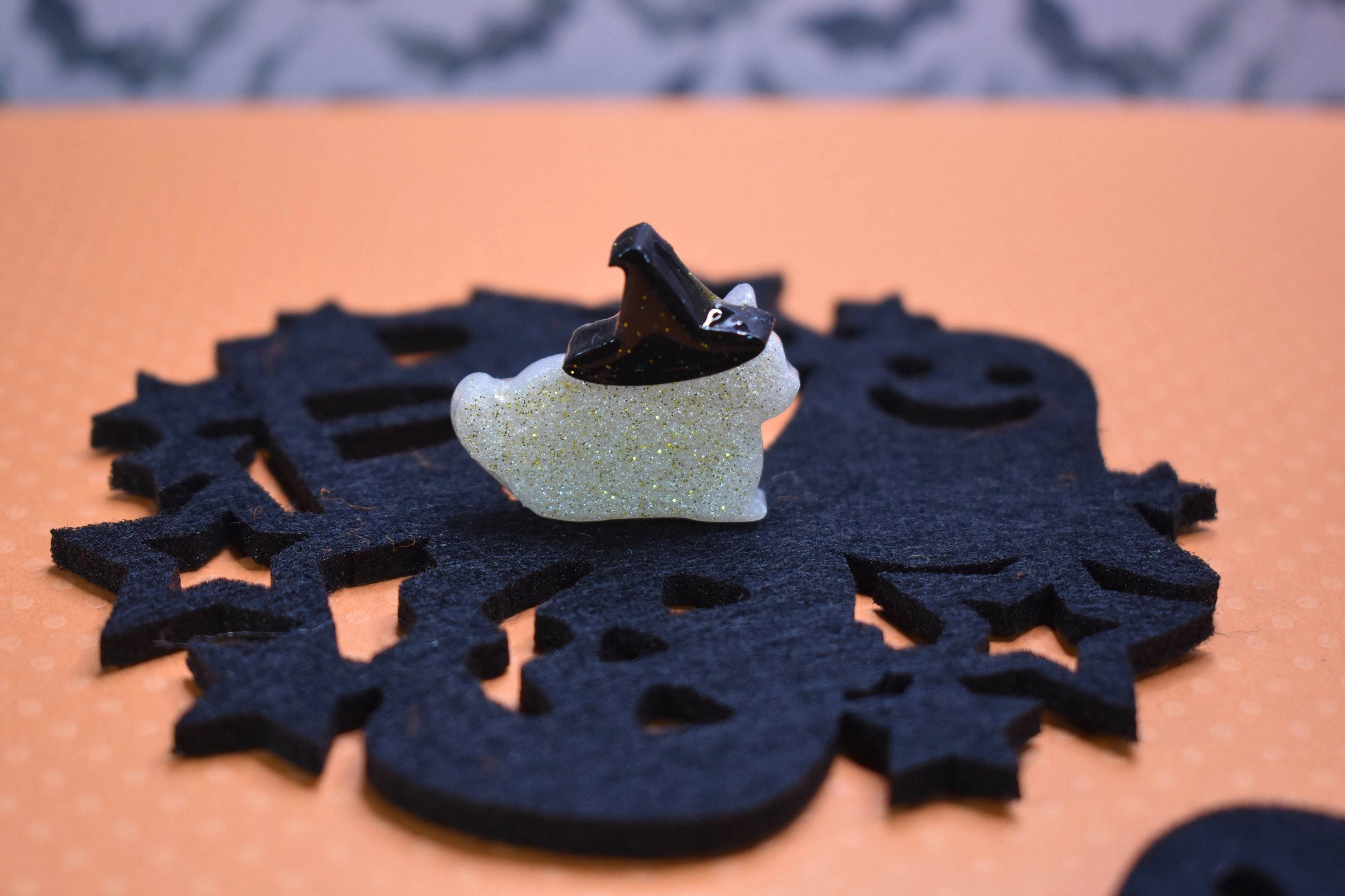 Witch Cat Ring ver 3