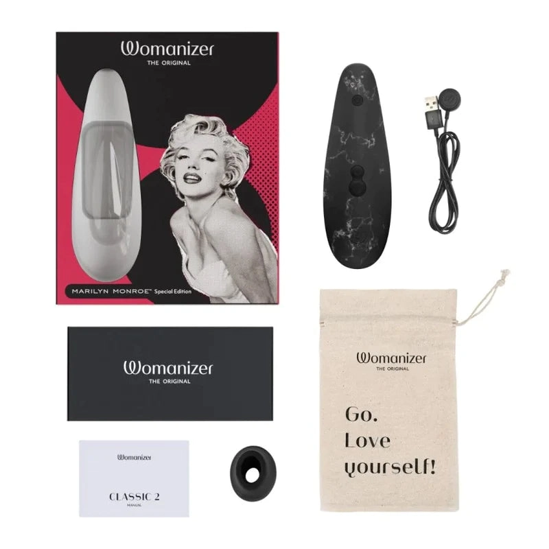 Womanizer Marilyn Monroe Special Edition Clitoral Suction Stimulator