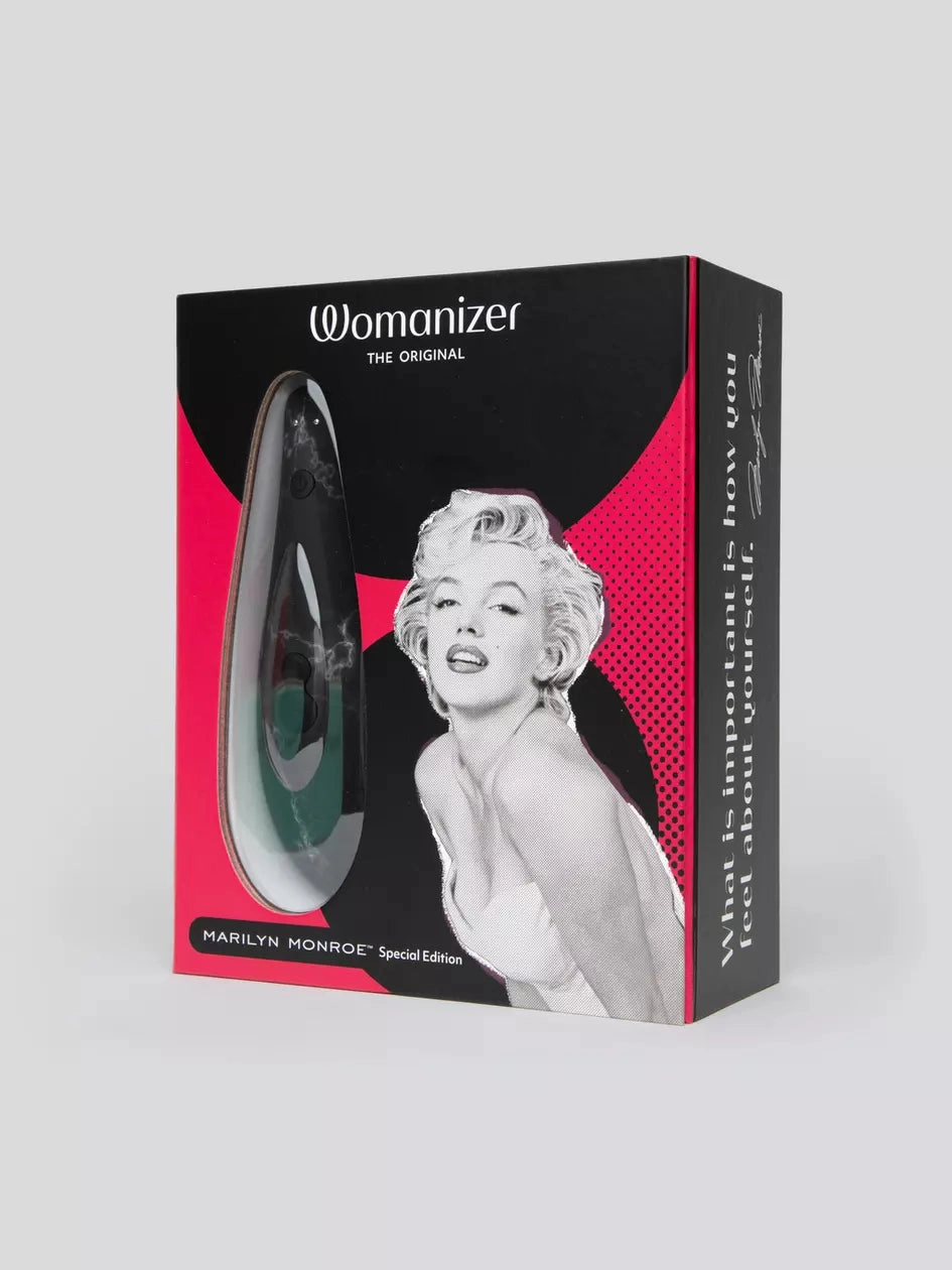 Womanizer Marilyn Monroe Special Edition Clitoral Suction Stimulator