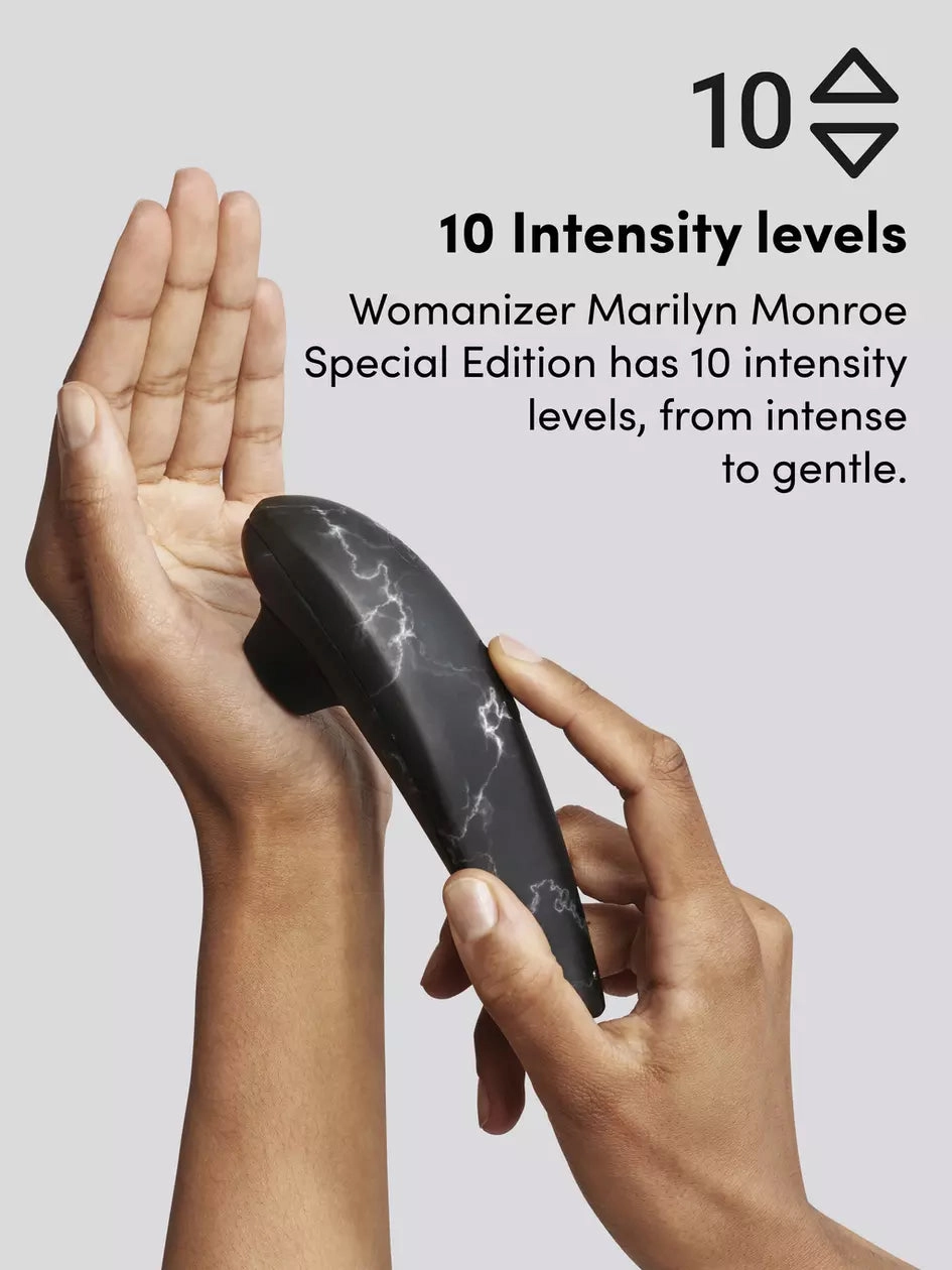 Womanizer Marilyn Monroe Special Edition Clitoral Suction Stimulator