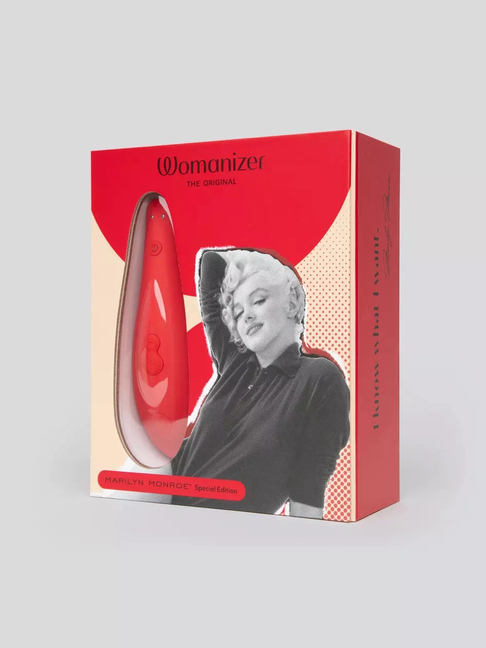 Womanizer Marilyn Monroe Special Edition Clitoral Suction Stimulator