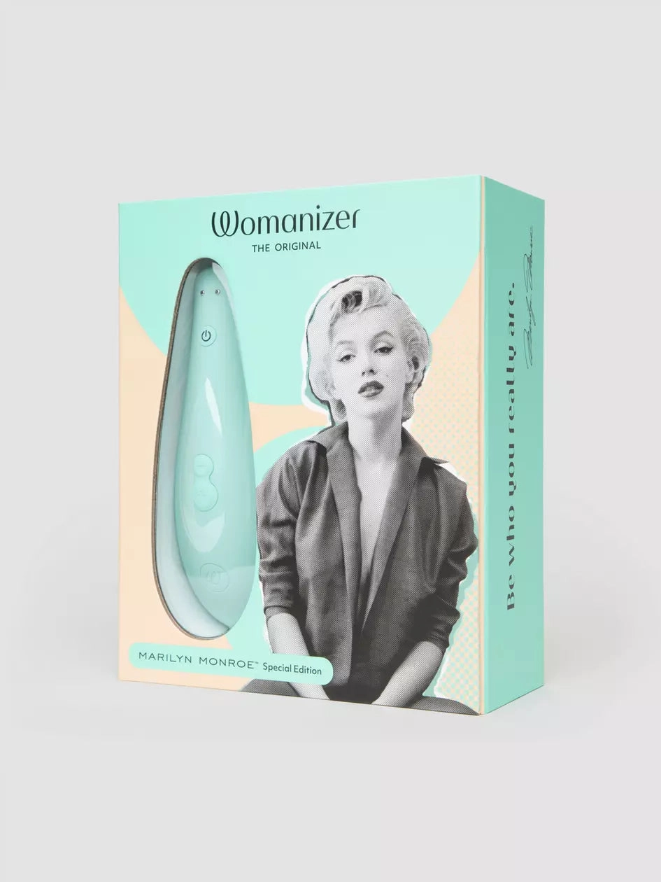 Womanizer Marilyn Monroe Special Edition Clitoral Suction Stimulator
