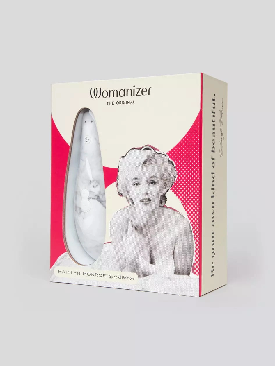 Womanizer Marilyn Monroe Special Edition Clitoral Suction Stimulator