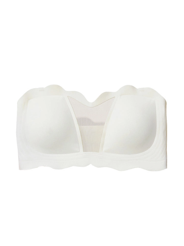 Womens Seamless Strapless Minimizer Bra