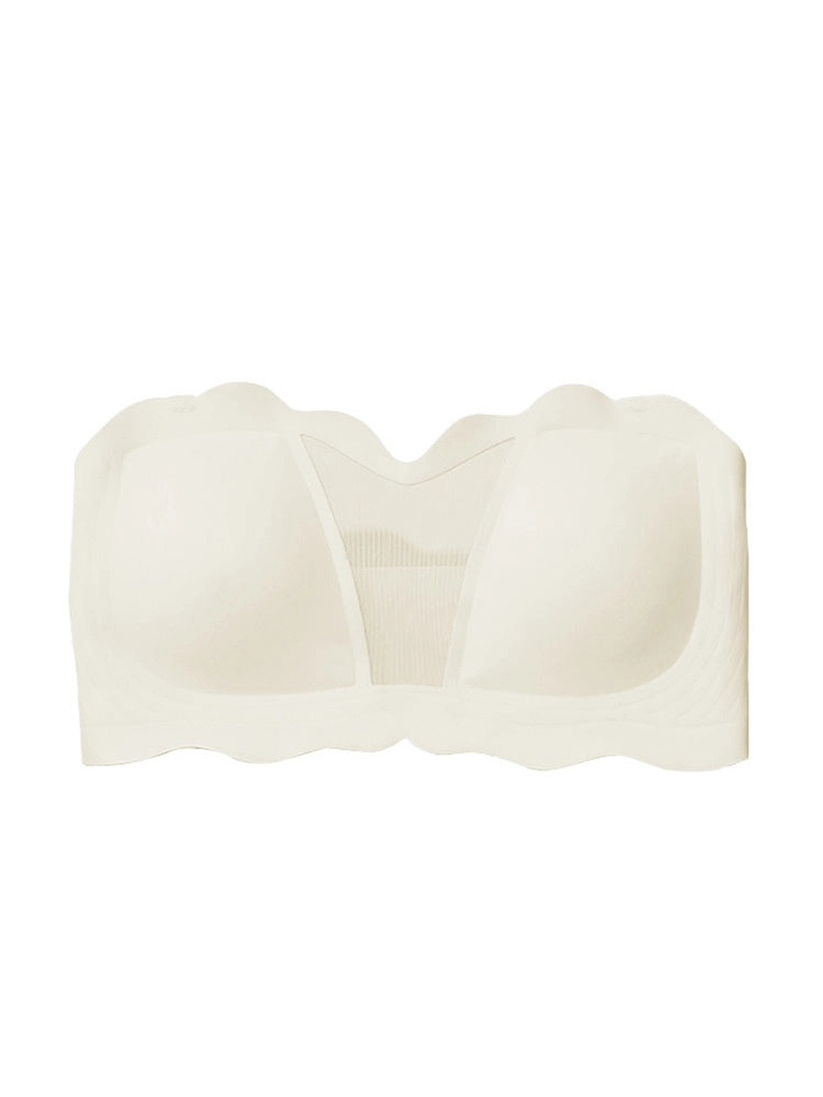 Womens Seamless Strapless Minimizer Bra