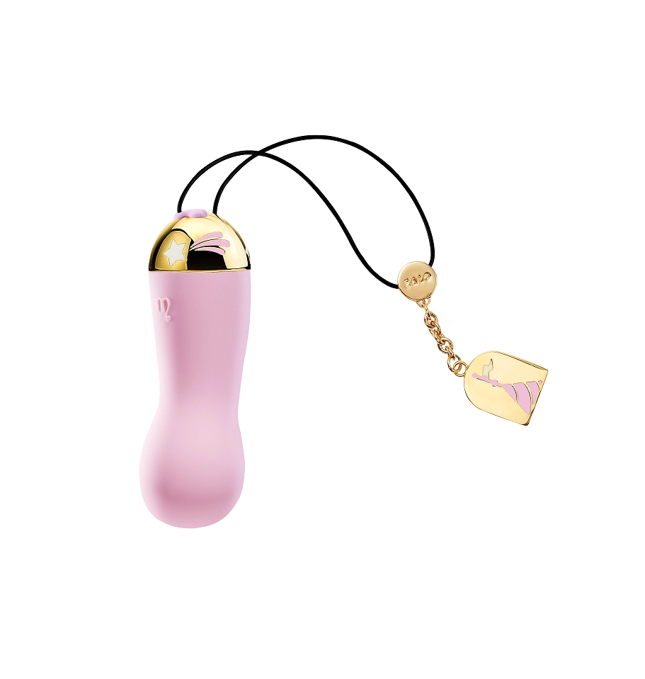 ZALO Baby Star Bullet App-controlled Rechargeable Vibrator Berry Violet