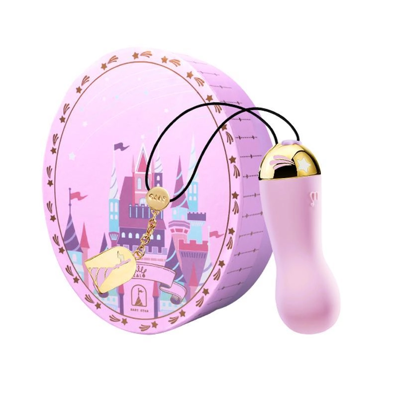 ZALO Baby Star Bullet App-controlled Rechargeable Vibrator Berry Violet