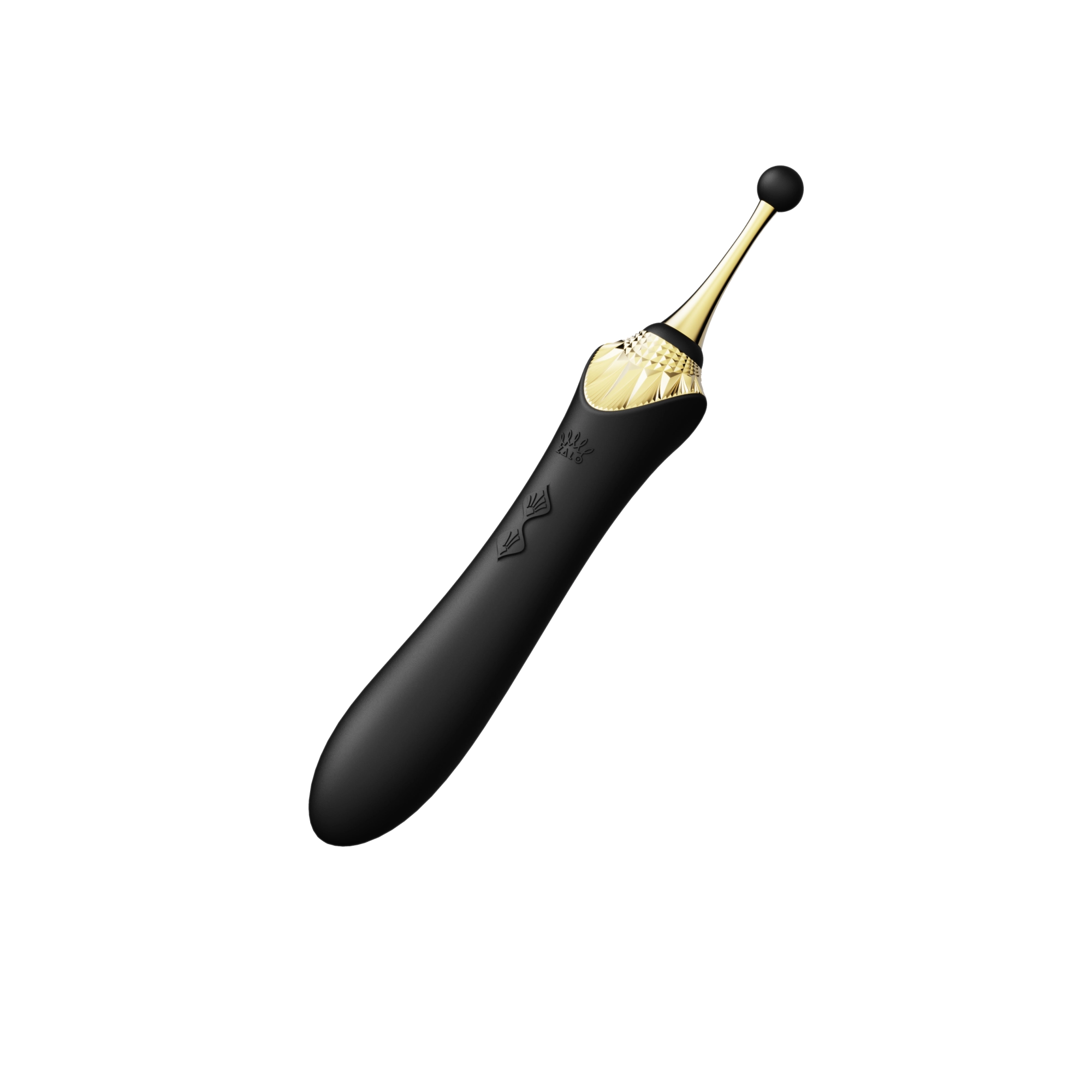 ZALO Bess Clitoral Massager Obsidian Black