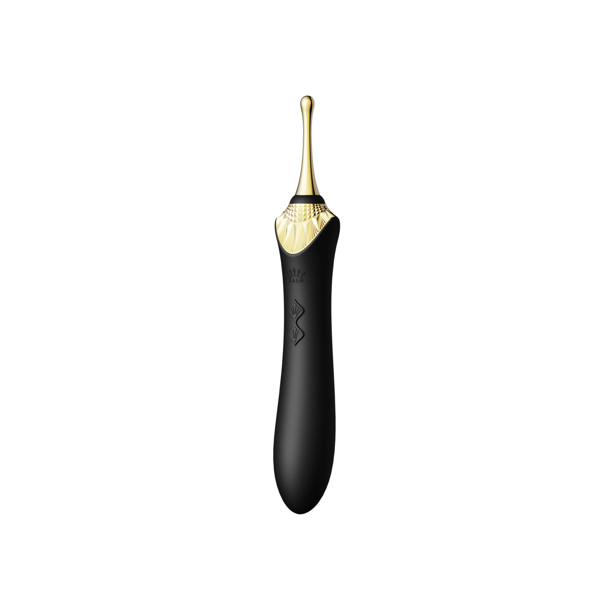 ZALO Bess Clitoral Massager Obsidian Black