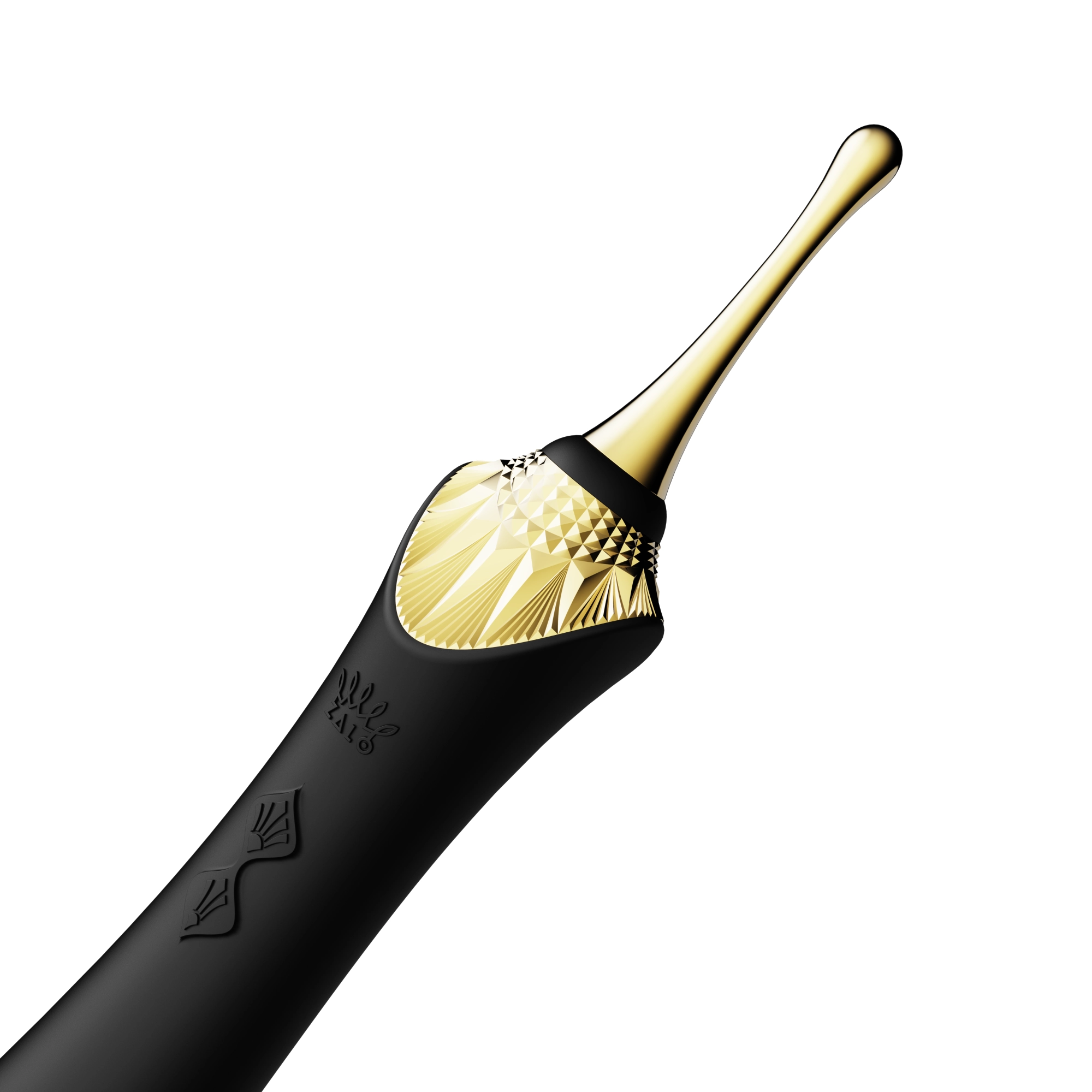 ZALO Bess Clitoral Massager Obsidian Black