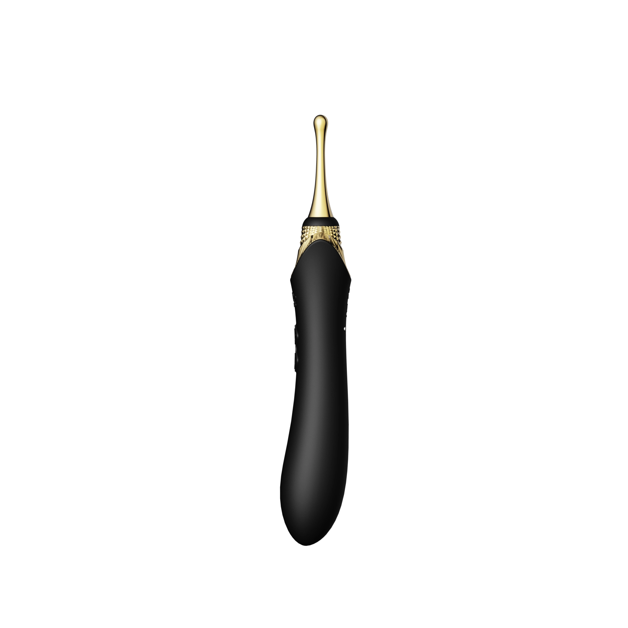 ZALO Bess Clitoral Massager Obsidian Black