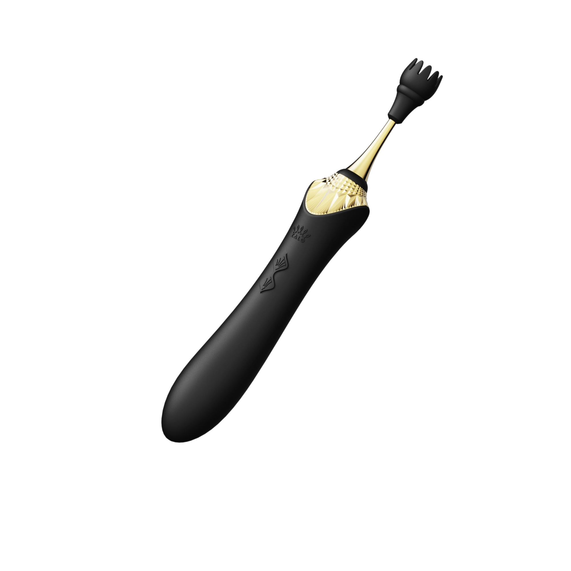 ZALO Bess Clitoral Massager Obsidian Black