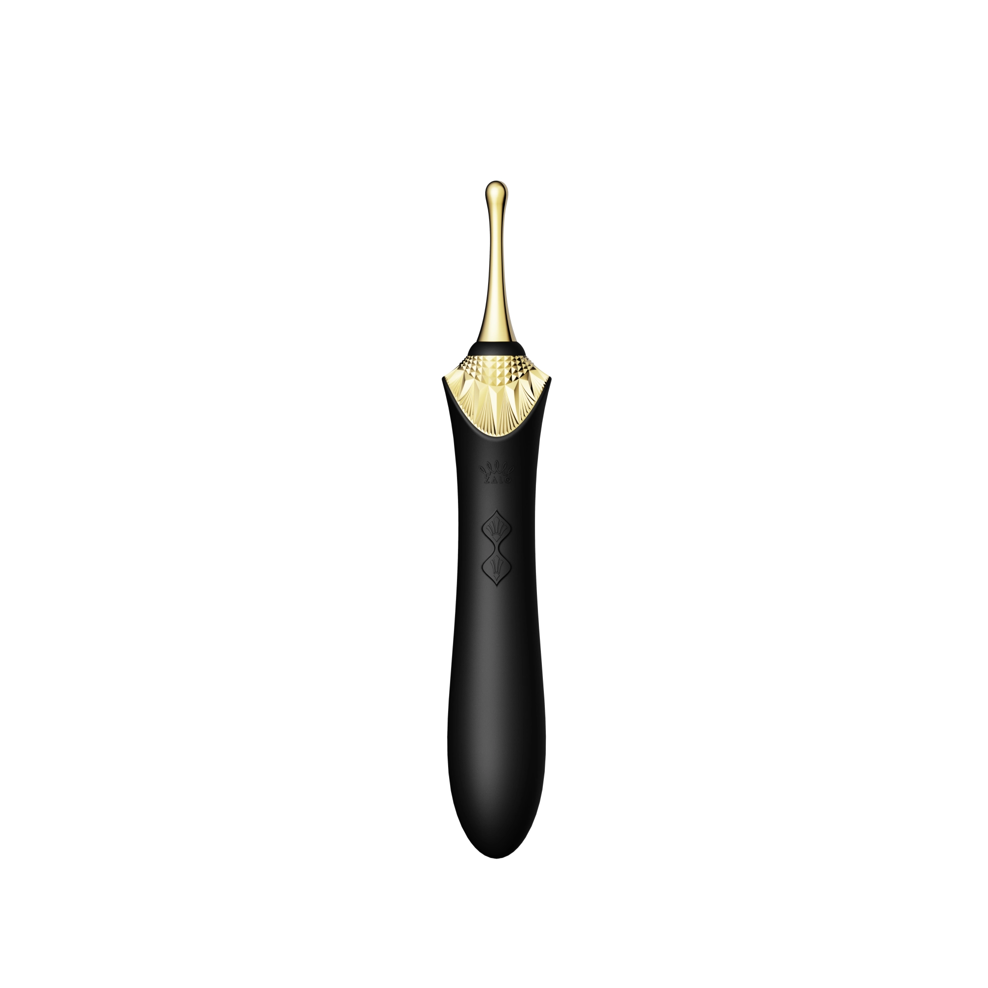 ZALO Bess Clitoral Massager Obsidian Black