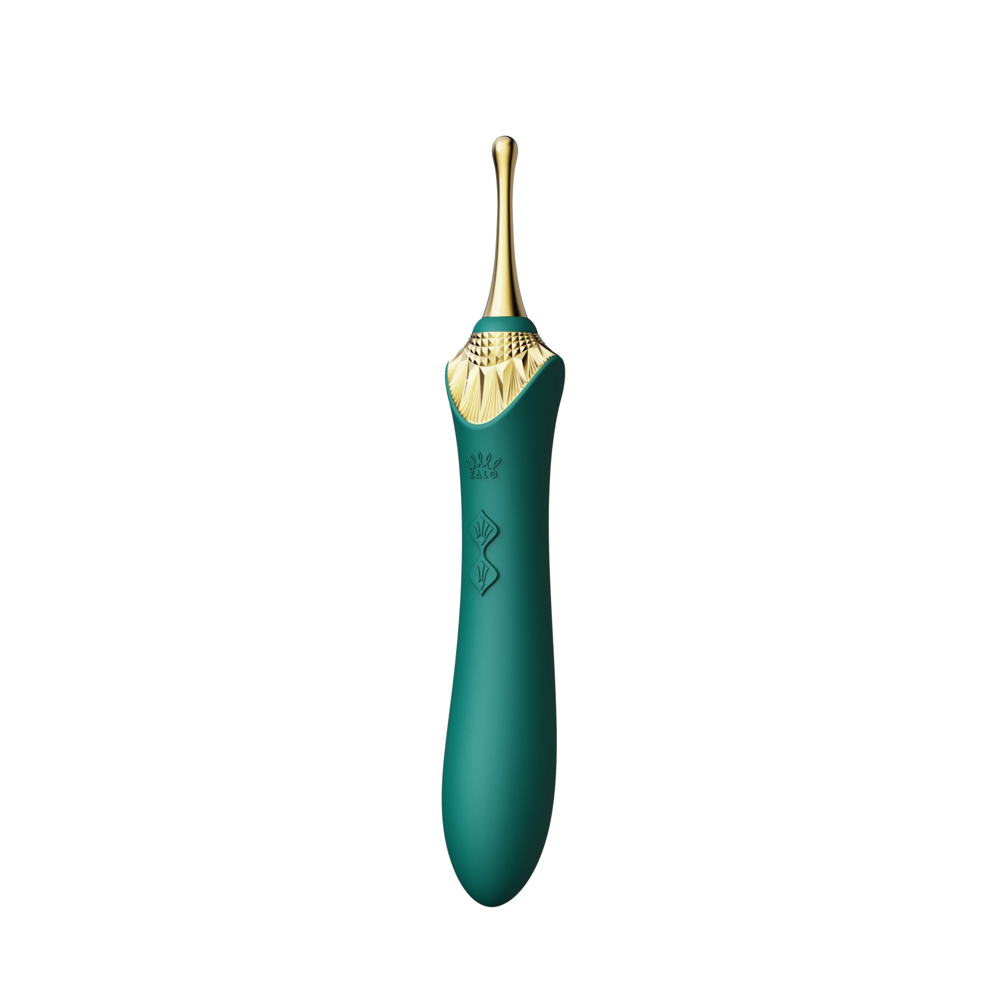 ZALO Bess Clitoral Massager Turquoise Green