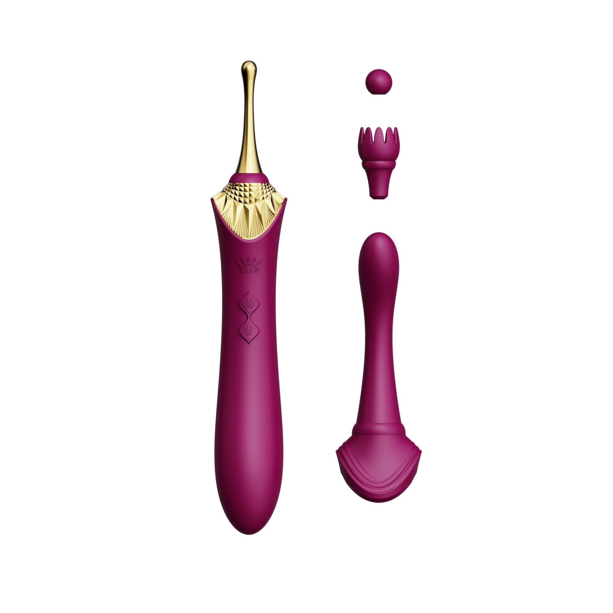 ZALO Bess Clitoral Massager Velvet Purple