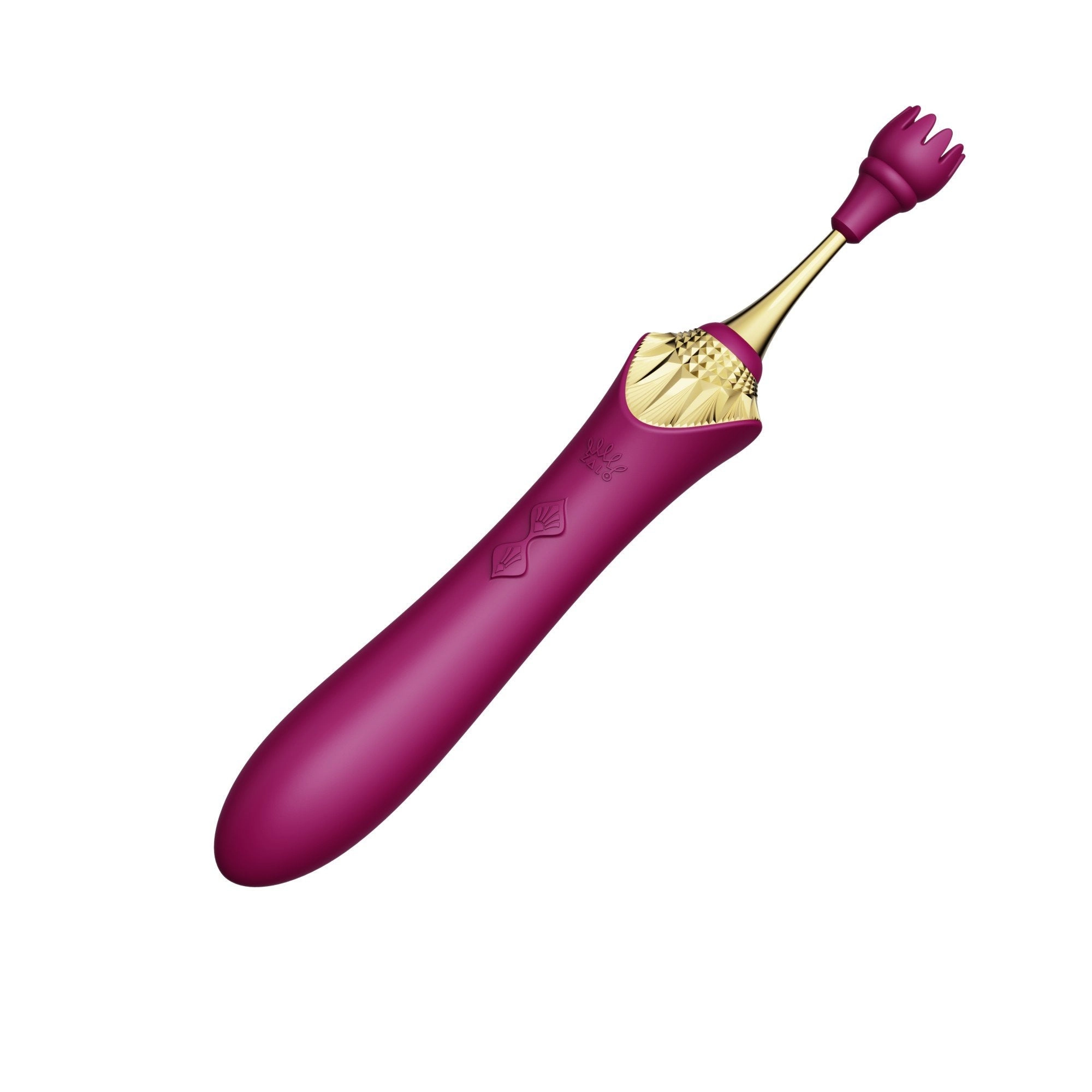 ZALO Bess Clitoral Massager Velvet Purple