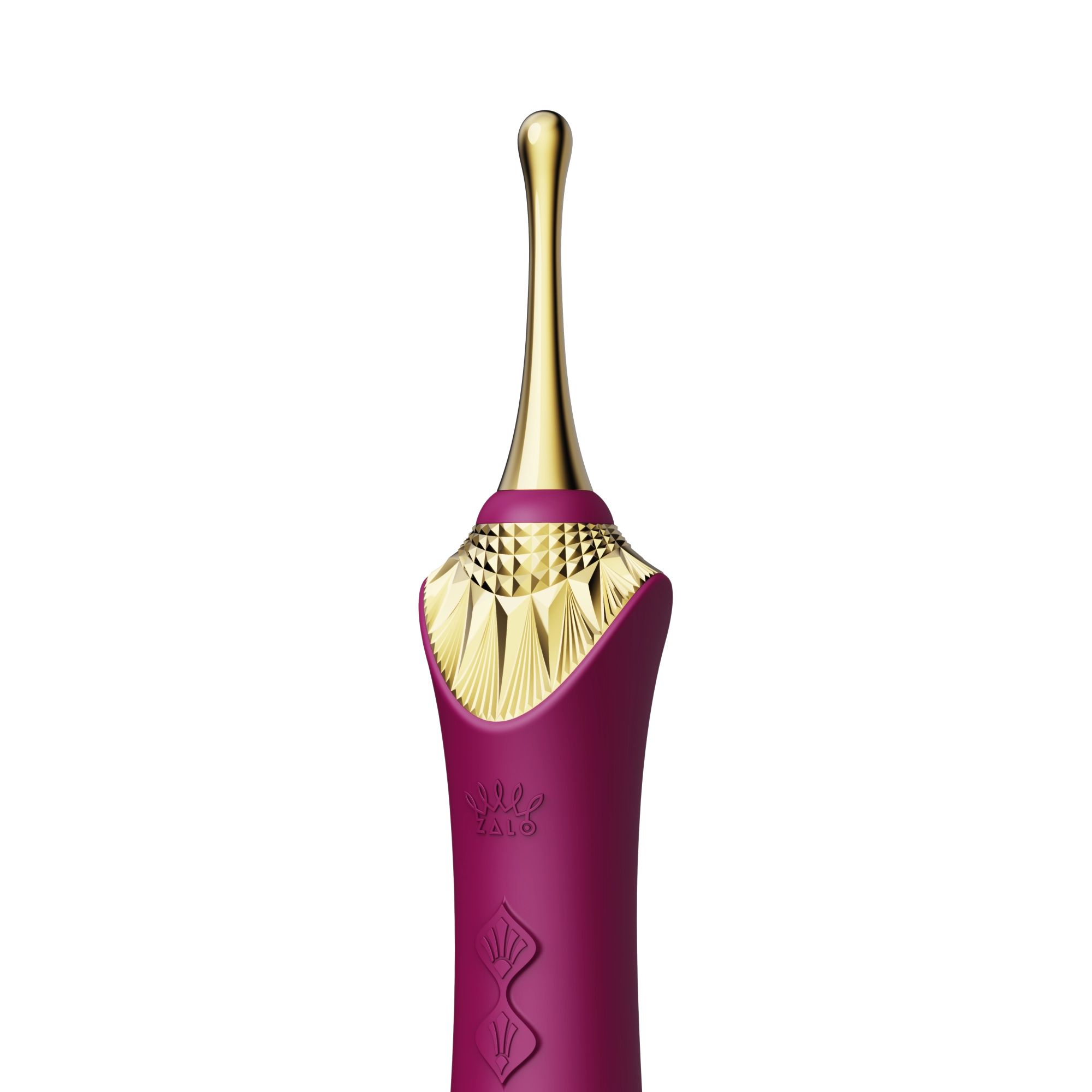 ZALO Bess Clitoral Massager Velvet Purple