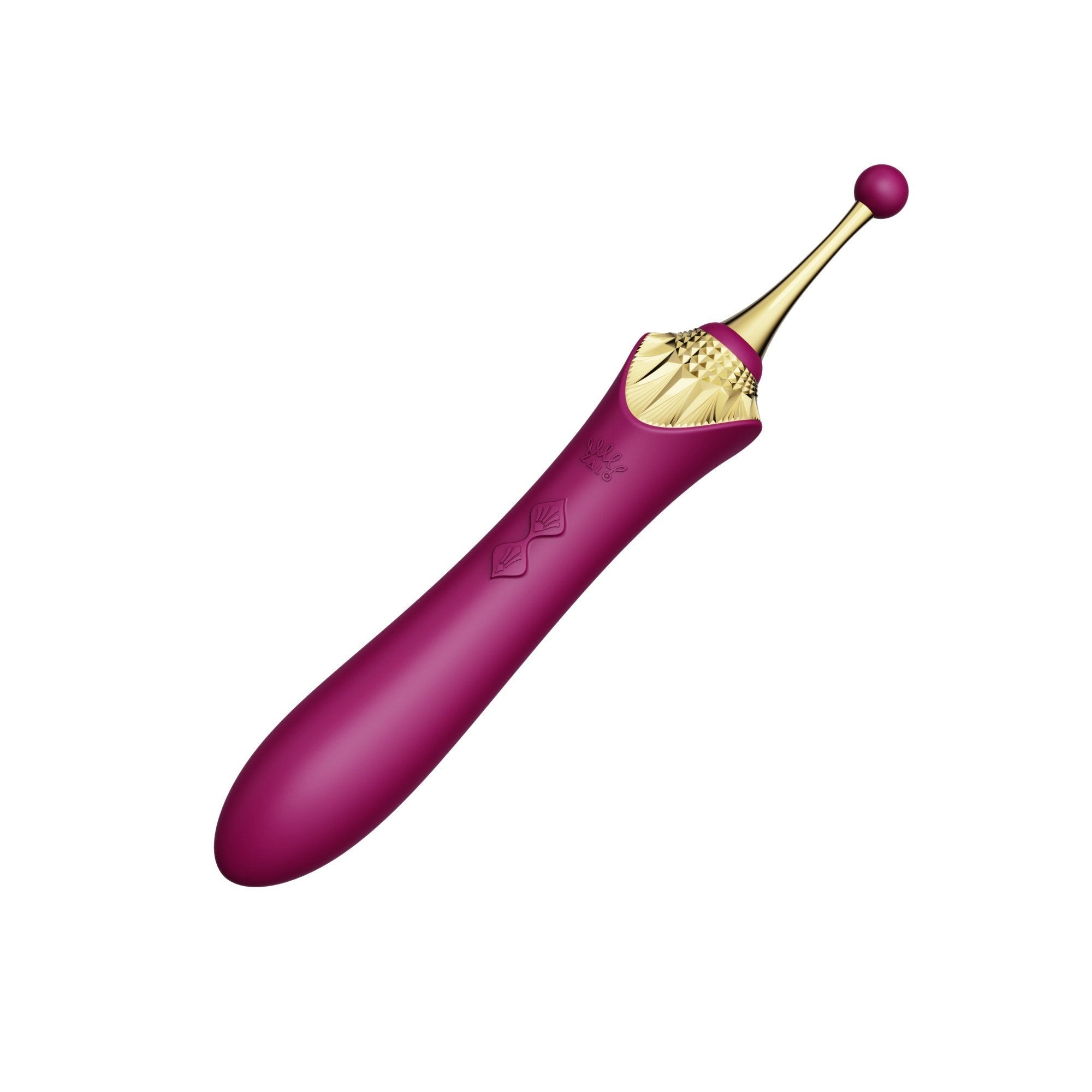 ZALO Bess Clitoral Massager Velvet Purple