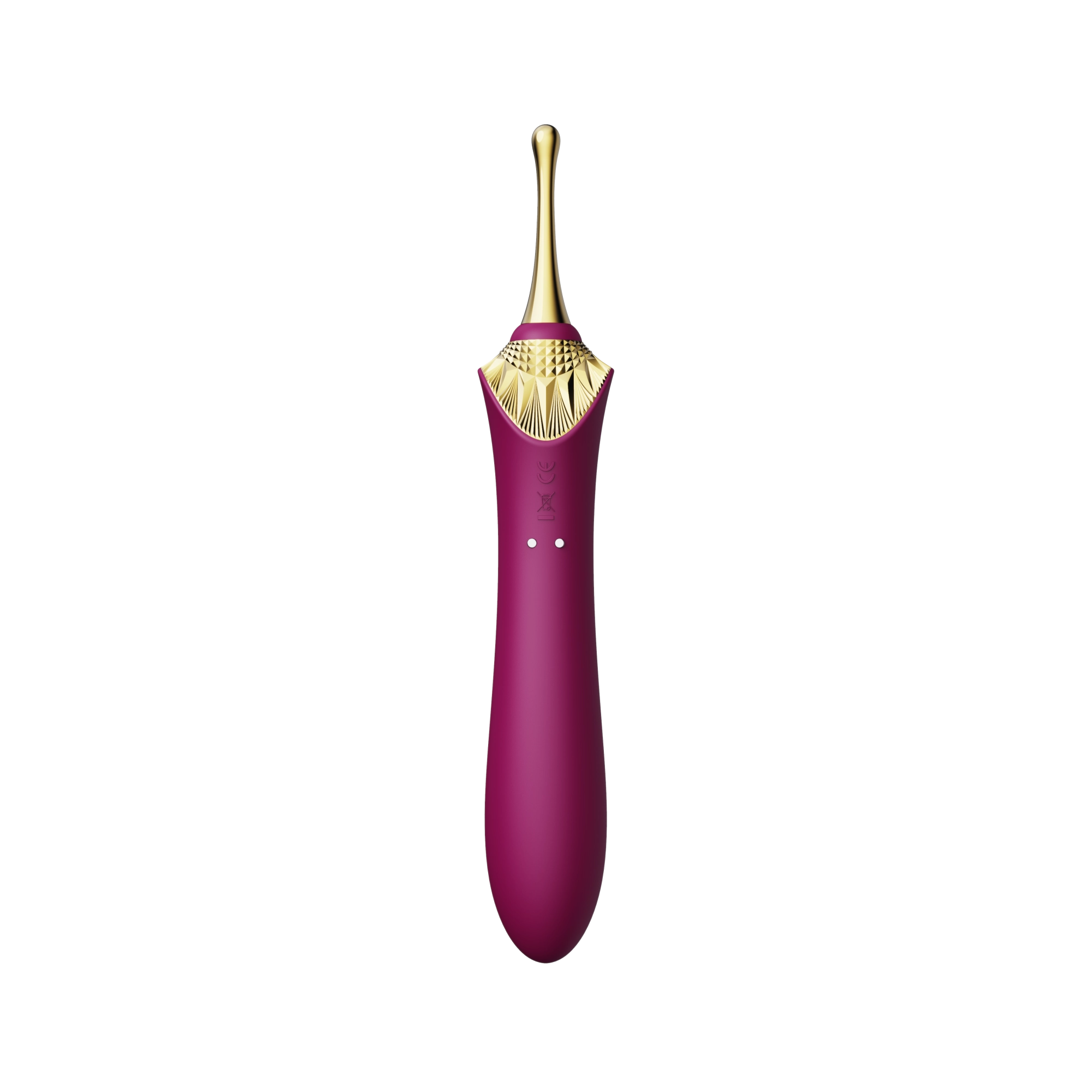ZALO Bess Clitoral Massager Velvet Purple