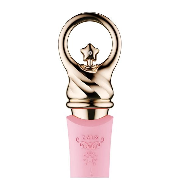 ZALO Courage Pre-Heating Rechargeable G-spot Massager Fairy Pink