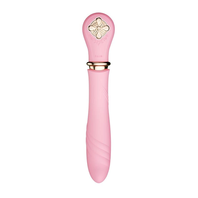 ZALO Desire Pre-Heating Rechargeable Thruster Fairy Pink