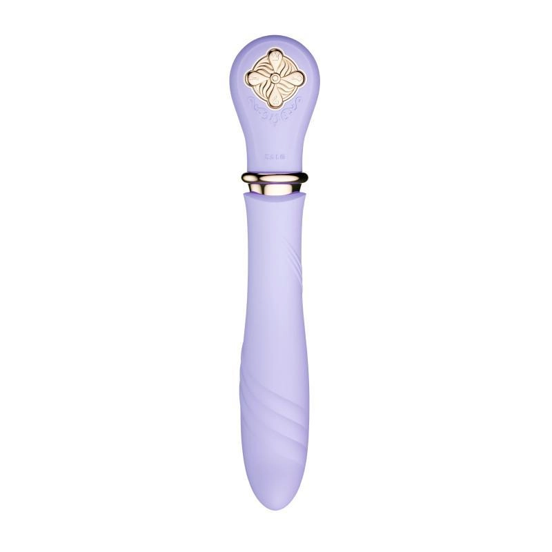 ZALO Desire Pre-Heating Rechargeable Thruster Fantasy Violet