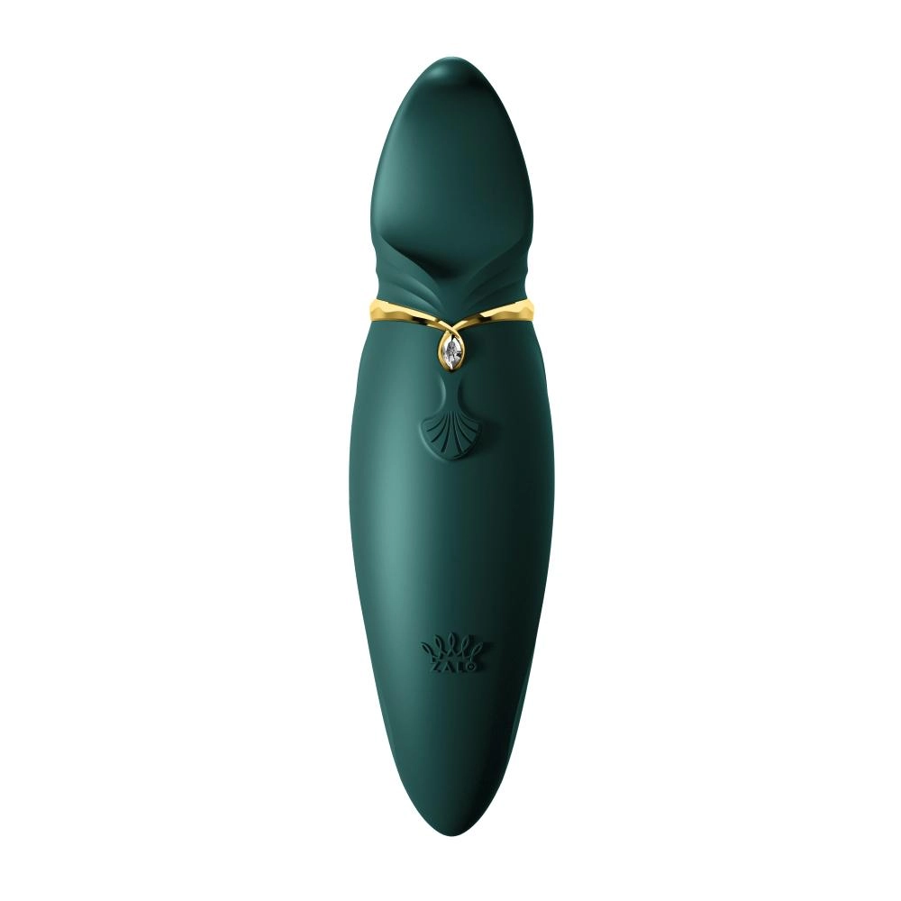ZALO Hero Clitoral Rechargeable Massager Jewel Green
