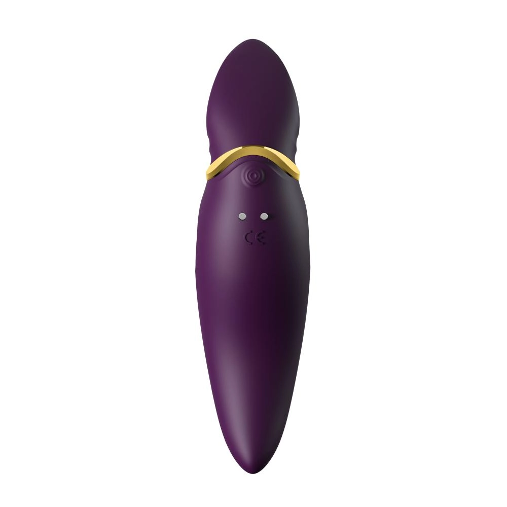 ZALO Hero Clitoral Rechargeable Massager Twilight Purple