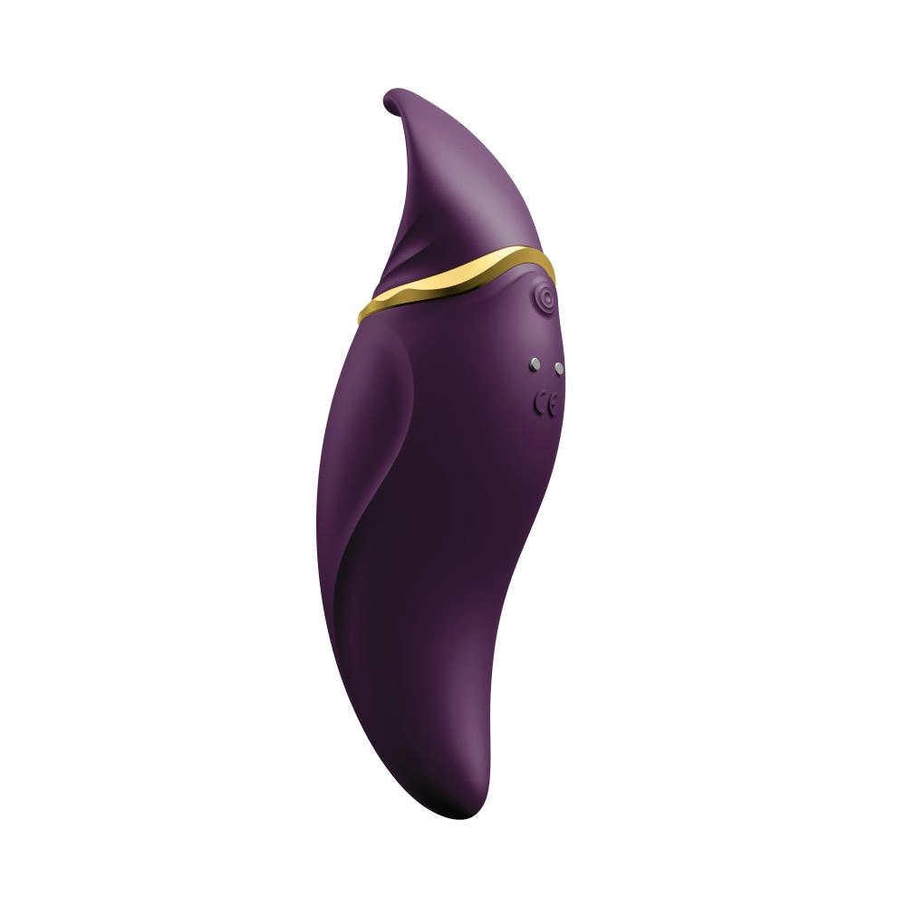 ZALO Hero Clitoral Rechargeable Massager Twilight Purple