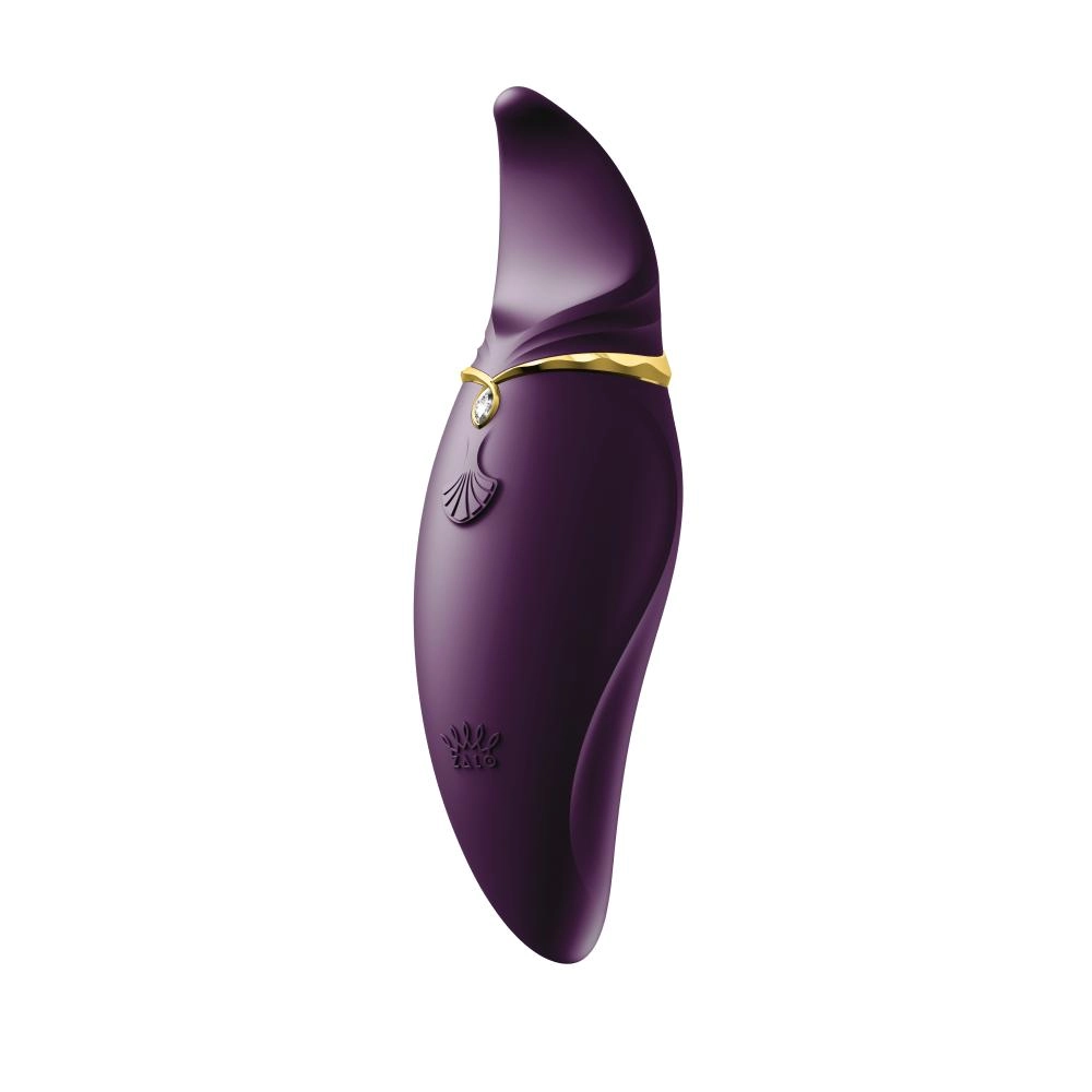 ZALO Hero Clitoral Rechargeable Massager Twilight Purple