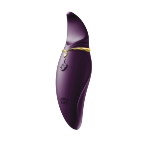 ZALO Hero Clitoral Rechargeable Massager Twilight Purple