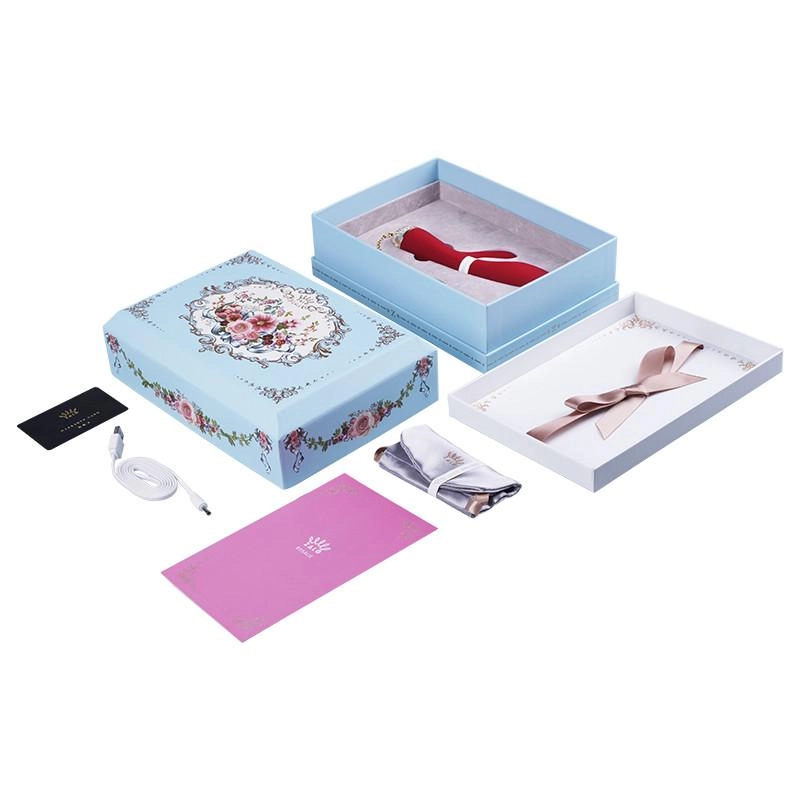 ZALO Rosalie Rabbit App-controlled Rechargeable Vibrator Bright Red
