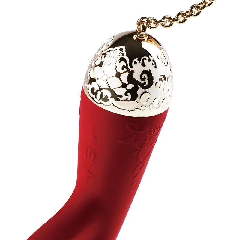 ZALO Rosalie Rabbit App-controlled Rechargeable Vibrator Bright Red