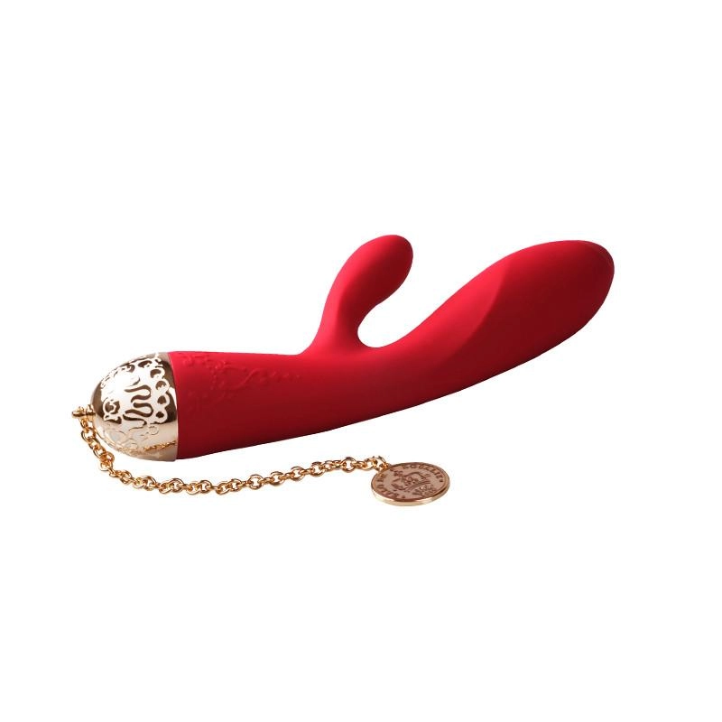 ZALO Rosalie Rabbit App-controlled Rechargeable Vibrator Bright Red
