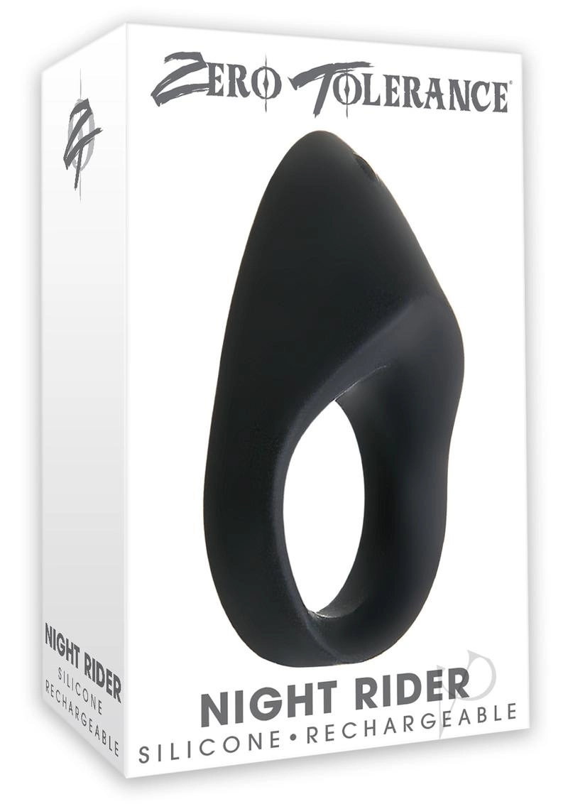 Zero Tolerance Night Rider Rechargeable Silicone Cock Ring